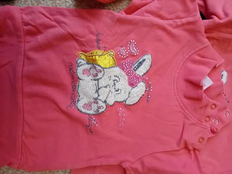 Zimný set pre dievčatko, 86–98