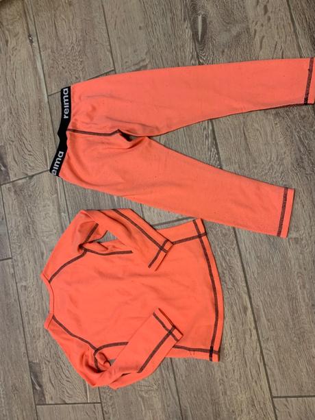 Reima lani funkčná súprava, termoprádlo 110/116, reima,110