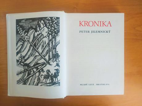 Peter jilemnický - kronika, 