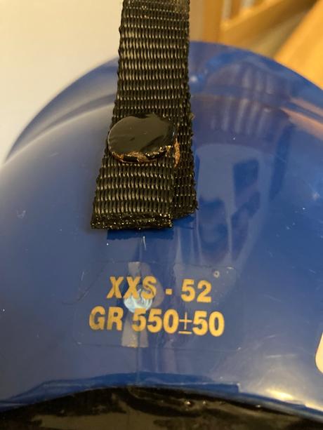 Detská lyžiarska prilba, xs