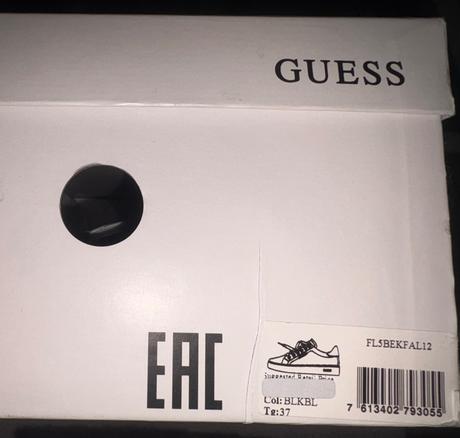 Tenisky guess v.37 nové, guess,37