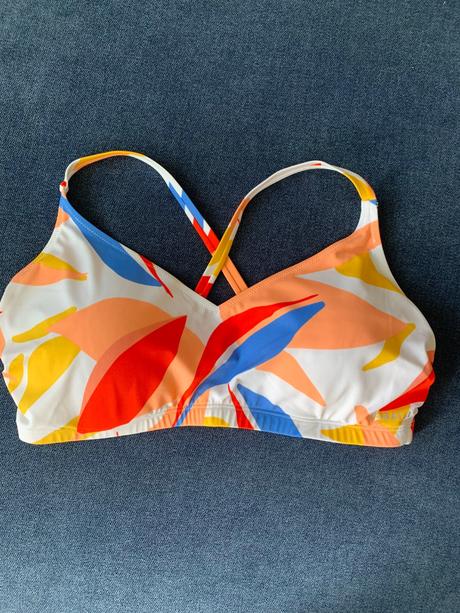 Plavky / sportova podprsenka, decathlon,l