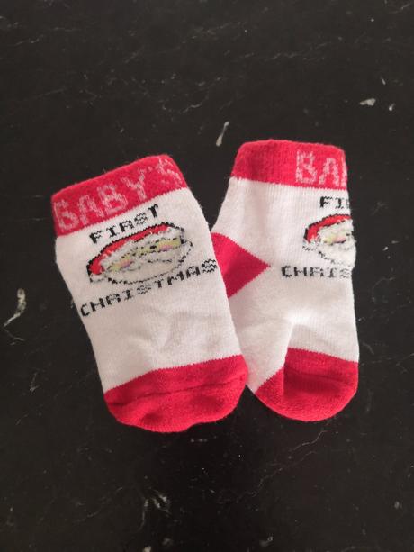 Ponožky vianočné, 
