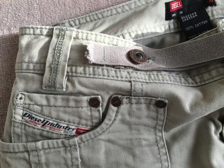 Nohavice diesel 26, diesel,26