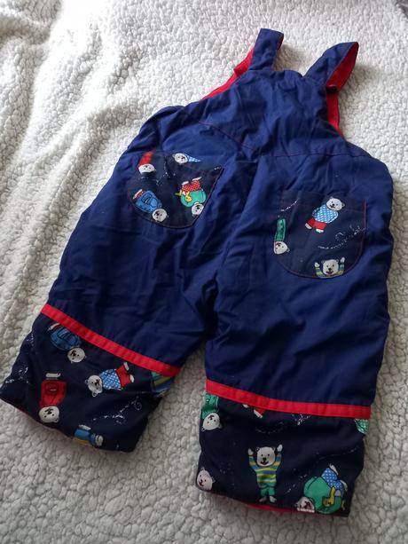 Detské zateplené nohavice, kids,74