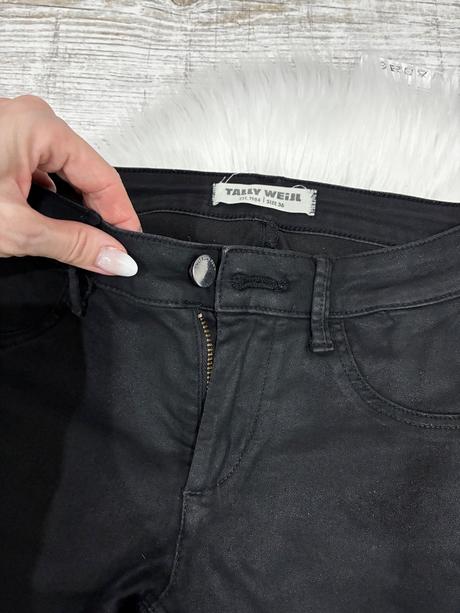 Nohavice leskle tally weijl, tally weijl,34