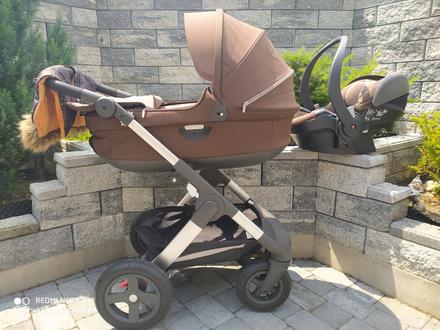 Kočík stoke trailz, stokke,stokke trailz terrain