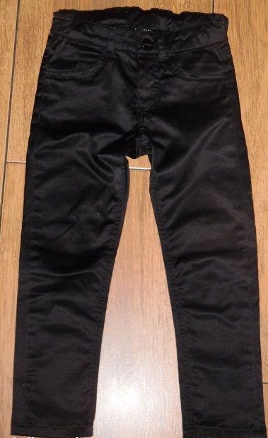 Saténové nohavice, h&m,116
