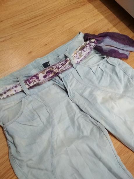 Široké kraťasy, xs