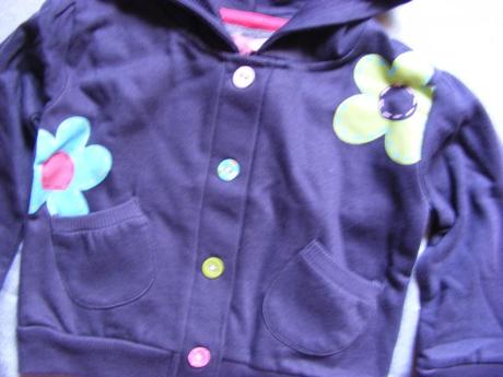 Mikina zn. minoti - 68-80, minoti,68 / 74 / 80