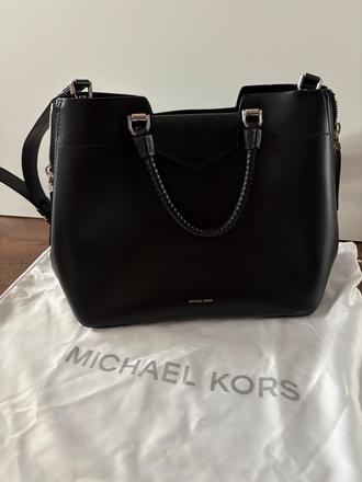 Veľká kožená kabelka michael kors, michael kors