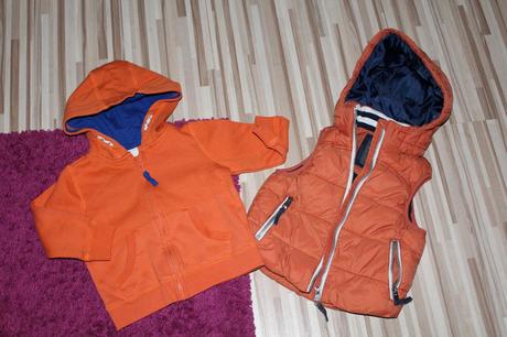 Oranzova mikina, f&f,98