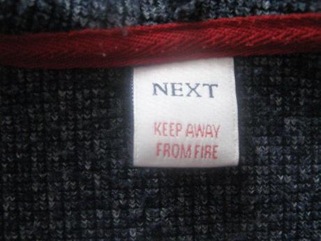 Chlpatková mikina next, next,74