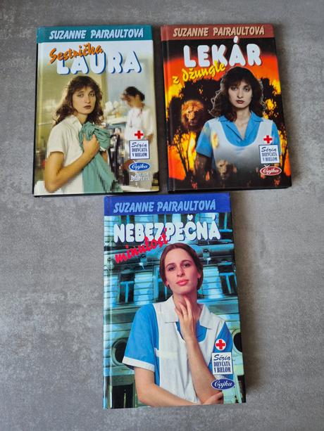 Knihy zo serie dievcata v bielom, 