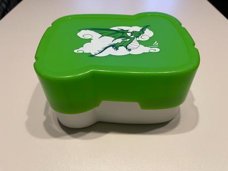 Desiatový box  značky zdravá fľaša, 