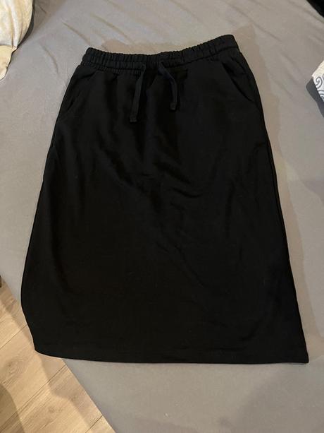 Tepláková sukňa, s