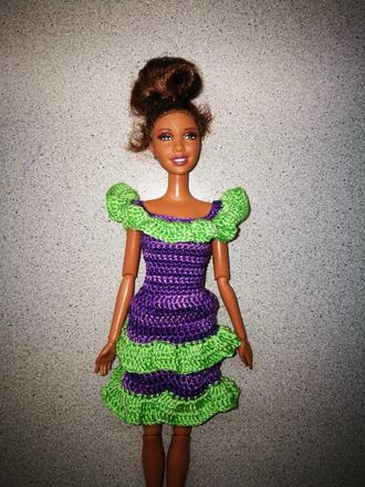 Šaty pre barbie, 