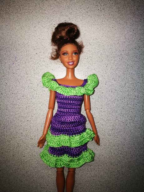 Šaty pre barbie, 