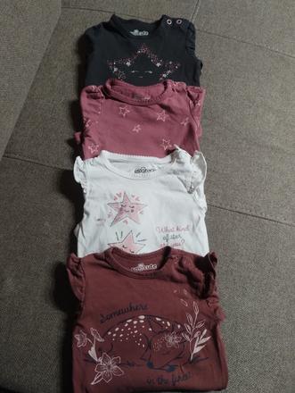 Body dlhý rukáv, 80