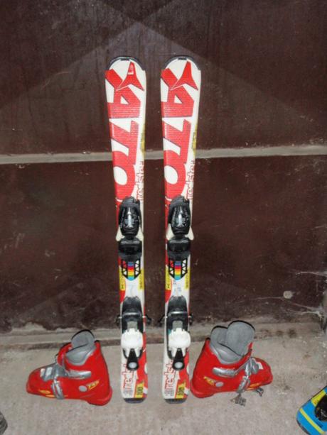 Predám  detské atomic redster 100cm, atomic,100-109 cm