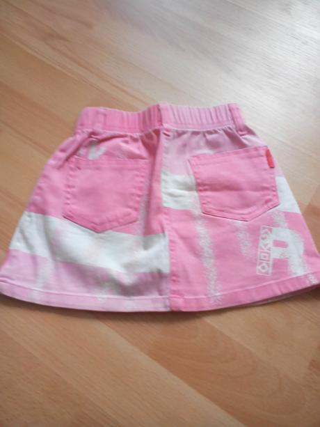 Riflova suknička 2-3r, rose,98