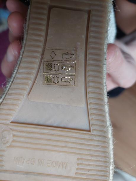 Sandale kozene + pevna na pladforme zn. rouje c.39, 39