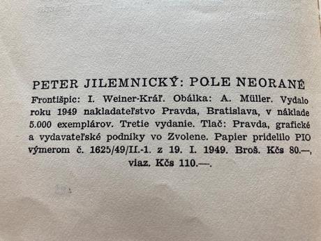Pole neorané (1949),