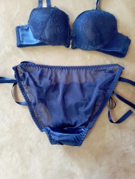 Podprsenka + nohavičky, 75a