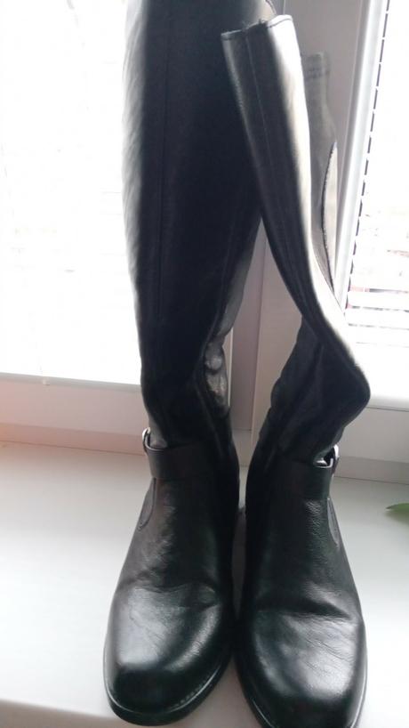 Čierne čižmy rieker, rieker,39