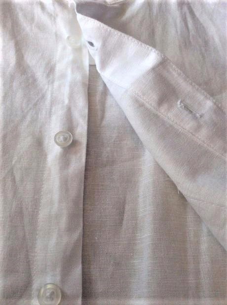 Luxusná ľanová košeľa so stojačikom m/l, l