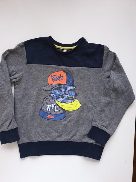 Frajerska mikina 122/128, idexe,128