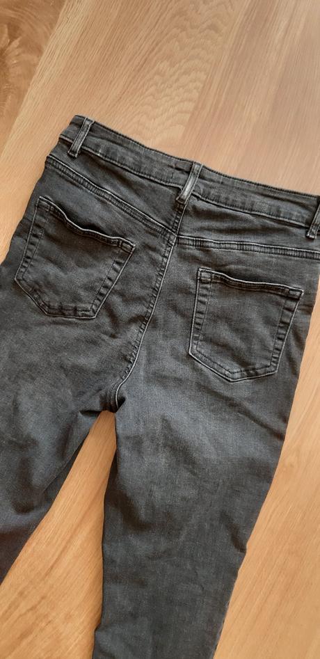 Elastické rifle primark, primark,38