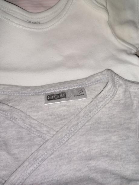 8ks body letné č. 56, h&m,56