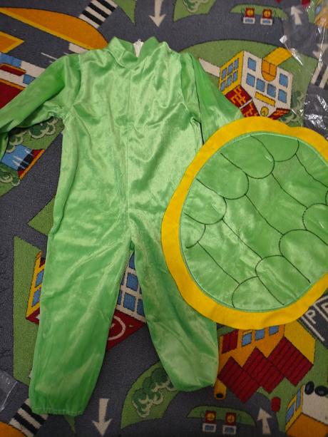 Kostým na karneval korytnačka, 