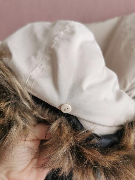 Zimna sportov-elegantna outdoor lyziarska bunda, new look,5xl