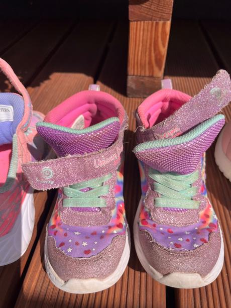 Skechers 30 blikajuce jednorozec, skechers,30