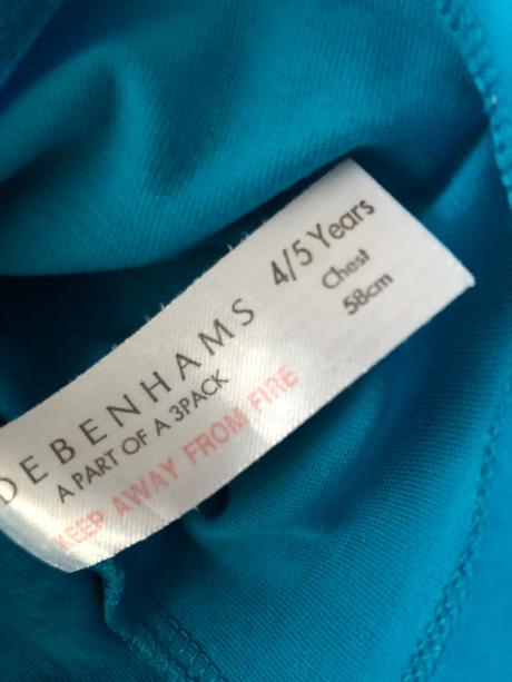Tričko, debenhams,110