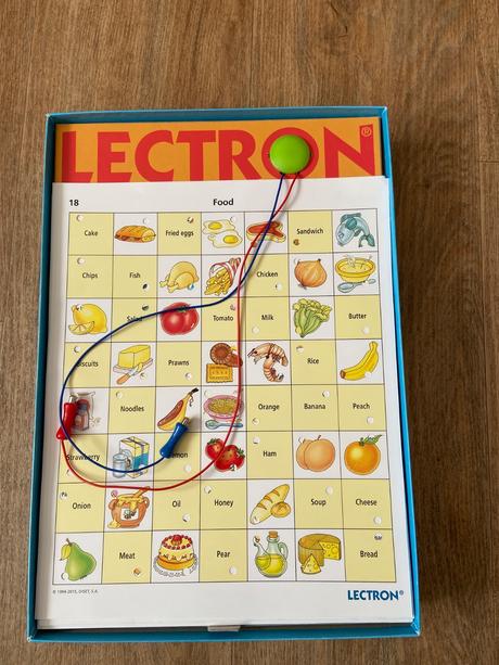 Hra na výučbu angličtiny,