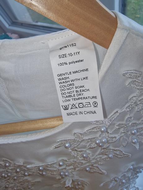 Šaty na prvé sväté prímanie čelenka balerínky, 152