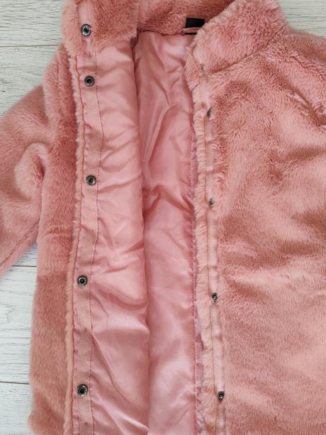 Predám kožušinový kabát č.134/140., 140