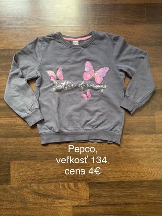 Mikina, pepco,134