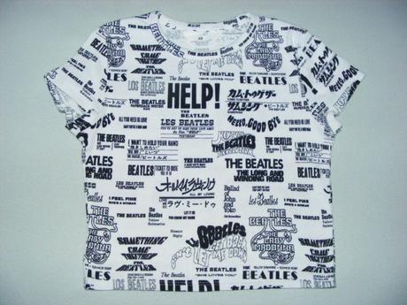 Crop top beatles zn. h&m, h&m,158