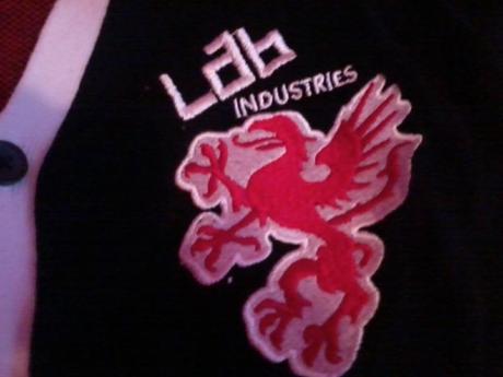 Chlapčenský sveter lab industries, 140