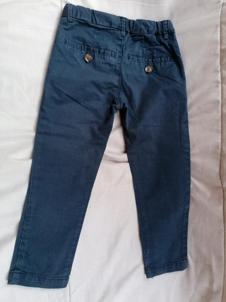 Športovo-elegantné nohavice, h&m,86