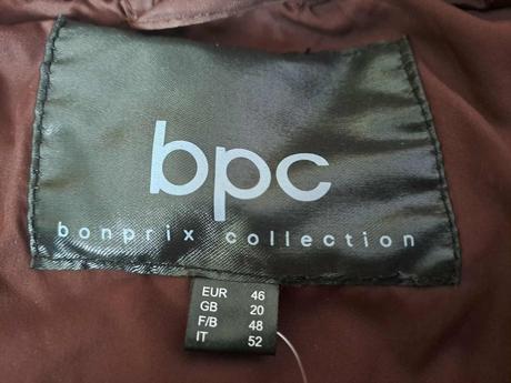 Hnedá zimná bunda bonprix č.46, bonprix,46