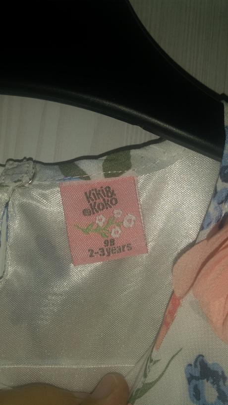 Letné šaty, kiki&koko,98