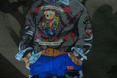 Ralph lauren bear original stylova,trendy m/l, ralph lauren,m