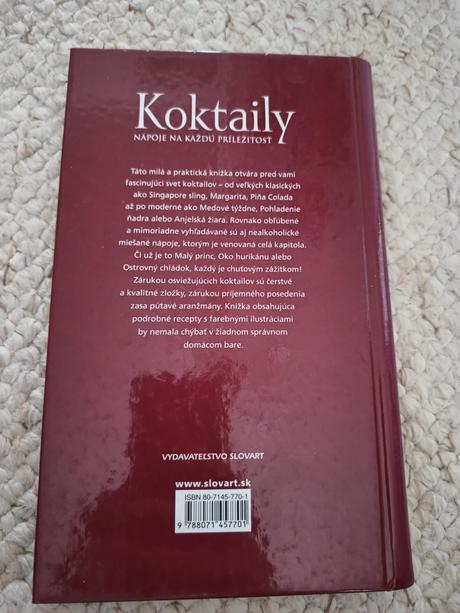 Kniha koktaily, 