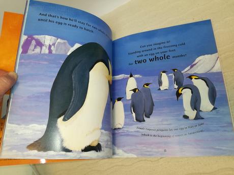 The emperor's egg + audio cd nsp21, 