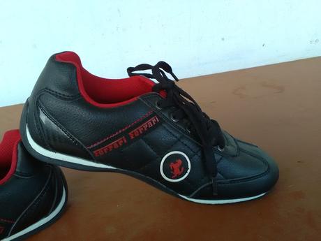 Tenisky ferrari c.37, 37